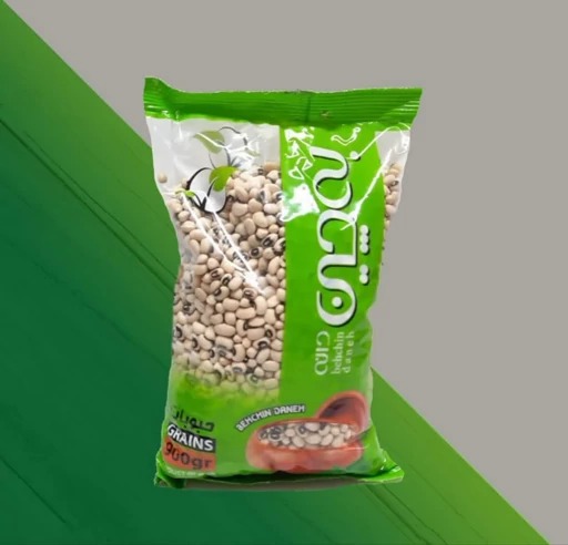 لوبیا چیتی 900 گرمی