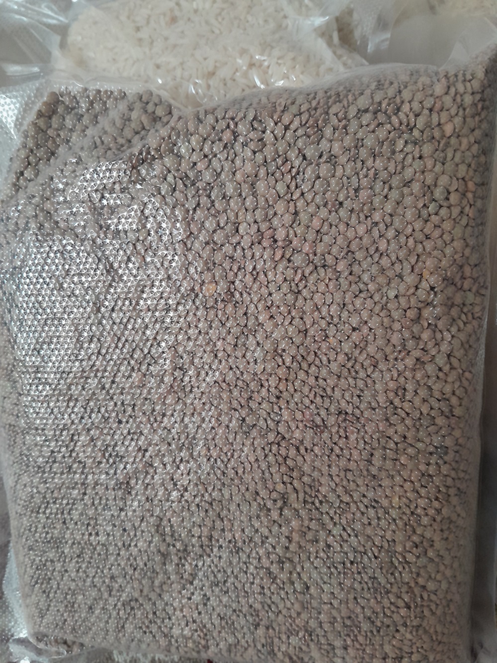 عدس ریز 900 گرمی